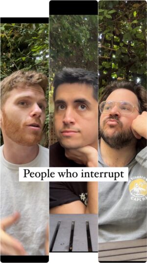 Evan Williams Instagram - They didn’t finish one conversation
•
#friends #comedy #relatable #reels