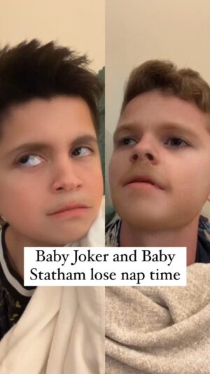 Evan Williams Instagram - Never take away nappies
•
#joker #jasonstatham #comedy #reels