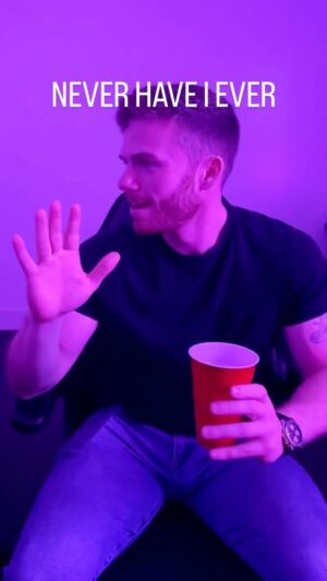 Evan Williams Instagram - Is this how you play the game?
.
.
.
#party #comedy #jokes #funny #neverhaveiever