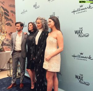 Evan Williams Instagram - Tonight was the US premiere of our new series ‘THE WAY HOME’. Excited for the world to see where this juicy story goes as it widens and deepens so much more in the coming episodes. 
Hang onto your hats, folks. :)

The story continues.. 
Sunday nights, 9/8c on @hallmarkchannel 
and streams following day on-demand on @peacocktv 
(Canada premiere: Jan.22 on @w_network )

This show was a labor of love brought to life by a small army of people, predominantly women, to whom I’d like to extend my gratitude. Truly a team game. I tip my hat to the indelible @andiemacdowell , @chy_leigh , & @sadie_snow , the Landry women, the world will love what they are given the license to explore through you all. And further, to all the rest of the cast and crew, who bring life to Port Haven and beyond. Thank you for bringing your hearts. To our showrunners and creators @alymarieli , Heather Conkie, @marlyraaarrr (chapeau!), and our producers over at @neshamaent and @marvistaent , I’m proud to be part of this production because of you quality humans, truly felt like a family operation. 

Finally, it deserves to be stated plainly, bravo to @hallmarkchannel for giving this intriguing, complex tale a chance, and in doing so ushering in a new era of storytelling for the brand; one that we believe audiences will be fascinated by, challenged by, and ultimately rewarded by through falling in love with this world.. the same way we did.
🔅