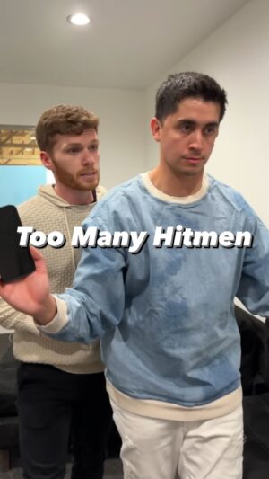 Evan Williams Instagram - Too Many Hitmen
.
.
.
#funny #skit #comedy