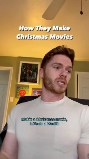 Evan Williams Instagram - How They Make Christmas Movies 
.
.
.
#christmas #madlib #movies #film #comedy
