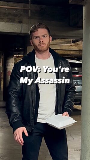 Evan Williams Instagram - POV: You’re My Assassin 
.
.
.
#comedy #sketch #actor #funny