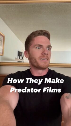 Evan Williams Instagram - How They Make Predator Films #madlib #film #movies #Predator #throwback #comedy