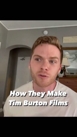 Evan Williams Instagram - How They Make Tim Burton Films 
.
.
.
#movies #timburton #johnnydepp #film #madlib #comedy