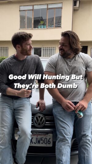 Evan Williams Instagram - Good Will Hunting But Neither Is A Genius
.
.
.
#goodwillhunting #film #movies #comedy #sketch