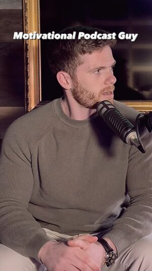 Evan Williams Instagram - This is my impression of motivational podcasts 
.
.
.
#comedy #motivation #jokes