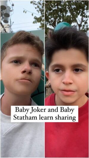Evan Williams Instagram - Sharing is caring
•
#joker #jasonstatham #comedy #reels