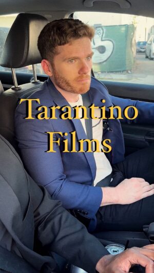 Evan Williams Instagram - Tarantino Style Dialog with @kingbach #tarantino #movies #film #sketch #comedy