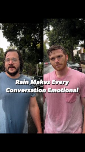 Evan Williams Instagram - Part 2. It rained again. 
.
.
.
#rain #comedy #jokes #funny