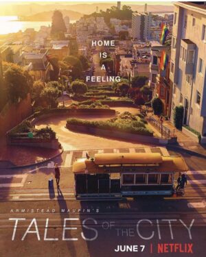 Eve Lindley Instagram - The trailer for @talesofthecity just dropped! Check it out June 7th only on @netflix