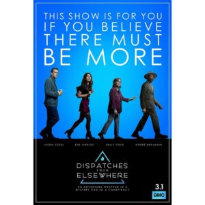 Eve Lindley Instagram - Just one month until the journey begins. Follow @dispatches_amc for more about #dispatchesfromelsewhere coming to AMC March 1st!