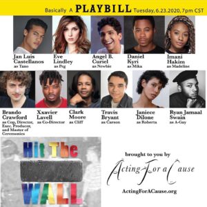 Eve Lindley Instagram - I’M PEGGING! Tomorrow I get to do something with a bunch of extremely talented people! We’ll be streaming live on YouTube at 8pm. Link in bio. Benefits will go to @kaepernick7 ‘s @yourrightscamp