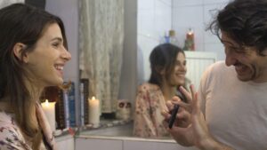 Eve Lindley Instagram - Another still from “Cutting” written and directed by Alex Hacker
