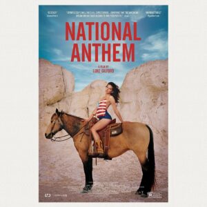 Eve Lindley Instagram - NATIONAL ANTHEM, A film by @lukegilford hits theaters July 12th. ♥️🤍💙