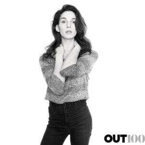 Eve Lindley Instagram - Thank you @outmagazine #Out100 photo by @gavinbondphotography 💥Thank you @hiltyhilthilt @ber_amos @tribecajournal @mishalambert