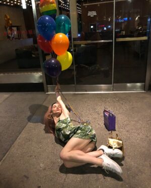 Eve Lindley Instagram - Happy Pride