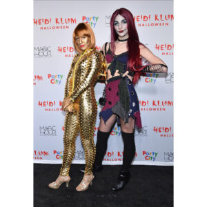 Eve Lindley Instagram - Thank you for an amazing night @noahegalvin @heidiklum #heidiklumhalloween