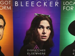 Eve Lindley Instagram - Because it is Anna Howard Shaw day, I’ll be brief: After years and years of schlepping through this subway station, I am finally able to watch myself schlep. Thank you @alishabwoods for taking these photos. I am elated. Please watch this show, it’s bonkers.