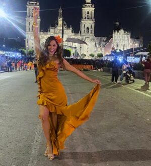Evelyn Cedeño Instagram - Mi México hasta la raíz. ❤️