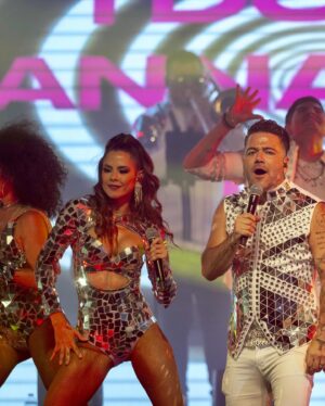 Evelyn Cedeño Instagram - Así se sintió el @lunario con @dejavuretroshow ❤️