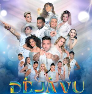 Evelyn Cedeño Instagram - Lindo formar parte de @dejavu 💫⭐️🌟✨