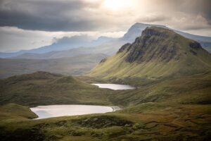Evelyn Edwards Instagram - There are some places in the world that stop you in your tracks. The Quiraing on the Isle of Skye in Scotland is one of those places. #scotland #isleofskye #landscapephotography