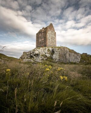 Evelyn Edwards Instagram - I have a running joke that any ruin I really love has probably been painted or sketched by Turner. And what makes this hike even more amusing is I NEVER know that Turner had been to these properties until well after I have been there. You’d think I’d just look up all the ruins Turner painted and go there. But that wouldn’t be as fun would it?  Smailholm Tower has another incredibly famous person associated with it as well: Sir Walter Scott.  Scott apparently spent quite a bit of time here as a boy with his grandfather. Two of his works have Smailholm as the background setting. Because of Walter’s poetry of the Tower, his Uncle ended up restoring the tower in the 1800s to make it safe. William Turner actually visited Smailholm WITH Sir Walter Scott, and sketched the tower for Scott’s book “Poetical Works.” .
.
.
.
.
 #aband0n_all_h0pe #grime_lords #glitz_n_grime #forgotten #ig_abandoned #urbanexploring #ig_captures_decay #ig_urbex #beautyindecay #urbex_supreme #urbex_utopia #urbexworld #urbexphotography #naturephoto #main_vision #landscape_captures #awesome_earthpix #natureaddict #rsa_rural #awesomeearth #nature_wizards #gottalove_a_ #allnatureshots #instanaturelover #scotspirit #ig_scot  #visitscotland #loves_scotland #insta_scotland  #focalmarked