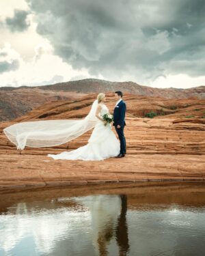 Evelyn Edwards Instagram - 3 years of incredible adventures and joy. I am honored to be your partner in life. Happy Anniversary my love! @cmlanger50 @exquisitebath
