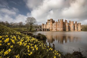 Evelyn Edwards Instagram - Finally a Friday that gets the right the adjective in front of it! Happiest Good Friday my amazing friends.... see I can take pictures of castles and they can look happy! With flowers even! The glorious castle is now a college... can you imagine going to school every day here?! Sign me up!! ⁣
.⁣
.⁣
.⁣
.⁣
.⁣
#eastsussex #herstmonceuxcastle #historiansofinstagram #travelphotography ⁣
#bestcastles #castlegram #placesoftheworld #visitbritain #landscapelovers #historicalplaces #travelengland #castlephoto #medievalcastle #castlephotography #castles #history #architecture #castles_oftheworld #castlesofengland #schloss #castello #natgeotravel #castle #castlemypassion #burg #naturephotography #placestovisit #historicalbuildings #beautiful_destinations #castleview