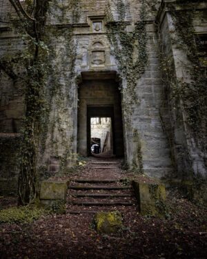 Evelyn Edwards Instagram - It’s hard for my little brain to imagine walking away from a castle and thinking “eh, too expensive! I’m over it!” But that’s what happened to Buchanan Castle. The very names of the people who have walked through this door alone would make me want to never let it decay to this point. The man who commissioned the castle was James Graham , 4ty Duke of Montrose. James built this castle and another swanky property in London. He was educated at Eton and Cambridge, played cricket, and was a conservative politician. One of his claims to fame was introducing the “The Telegraphs Act” when he was postmaster general.  This Bill had the British Post Office take over telegraph companies. .⁣
.⁣
.⁣
.⁣
.⁣
#scottishhighlands #beautifulscotland #castles #travel #scotlandisnow #uk #lovescotland #scotlandphotography #adventure #travelgram #dronephotography #visitscotland #hiddenscotland #explorescotland #ruins #middleages #instacastles #scotlandexplore #scotland #scotlandtravel #medievaleurope #europeancastles #castlesofeurope #urbex #scotlandshots #scotlandlover #scotlandscenery