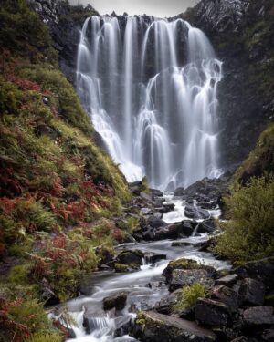 Evelyn Edwards Instagram - Mmmmm waterfalls. Waterfalls may be my second love next to ruins…. And there are so many wonderful waterfalls in Scotland to discover! This one is on the NC500 route and DEFINITELY worth the tiny 20 minute walk to see! But bring your wellies! ⁣
.⁣
.⁣
.⁣
.⁣
.⁣
#hiddenscotland #highlands #igscotland #instascotland #lovescotland #nc500 #northcoast500 #outandaboutscotland #roadtrip #scotland #scotlandexplore #scotlandlover #scotlandsbeauty #scotlandtravel #scottish #scottishhighlands #thisisscotland #traveling_scotland #visitscotland #waterfall #waterfallphotography #landscapephotography