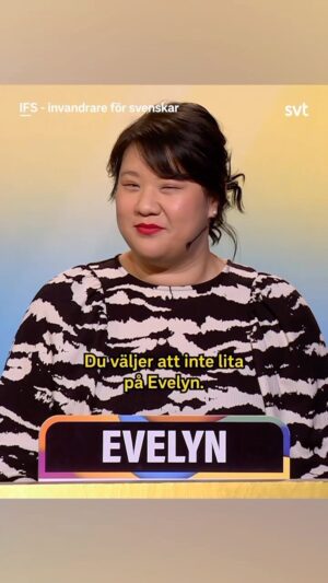 Evelyn Mok Instagram - I am amazed people see through my incredible poker face every time they do! (I’m not, it’s terrible)

Nytt avsnitt av IFS ikväll 22:00 på SVT1 eller när det passar på SVTplay!

Ikväll ser ni som alltid @ahmedberhan_ @thanosfotas @petrinasolange med gäster @pascalidou @micheltorneus @melodyfarshin @lifeofmomoo @alanbaloo