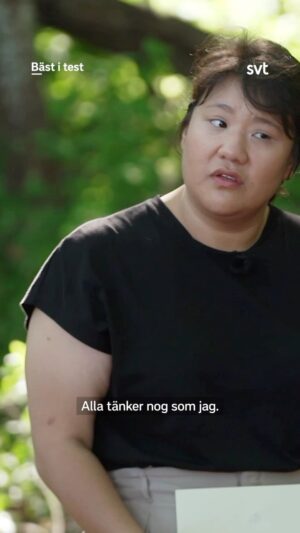 Evelyn Mok Instagram - Watch me have a stress induced breakdown on nationaldag tv tonight!

Bäst i test ikväll 20:00 på SVT1 eller nu på SVTplay!