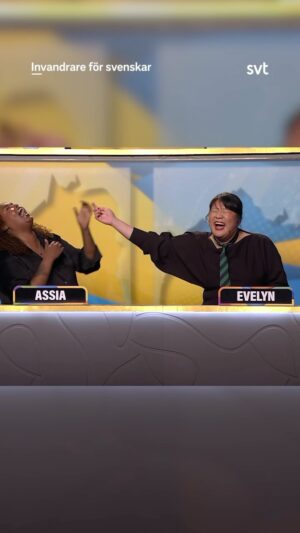 Evelyn Mok Instagram - Finalavsnittet sänds ikväll 22:00 på SVT! Eller tune in på SVTplay nu!