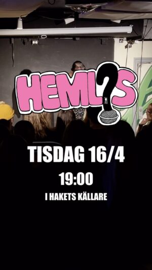 Evelyn Mok Instagram - Kanske dyker Ina upp någon kväll, vem vet?? Vi har i alla fall fantastiska komiker den 16 april i @haketpub källare! Biljettlänk i bio! Vi ses nu på tisdag!