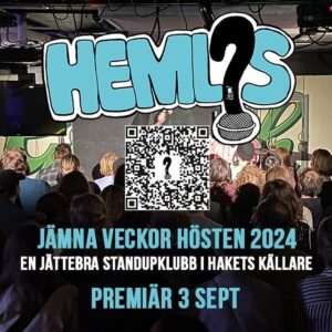 Evelyn Mok Instagram - Stans bästa klubb är tillbaka 3 september! Haffa era biljetter redan nu! Ses då!