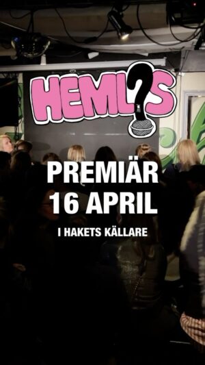 Evelyn Mok Instagram - 16 april är det premiär för Göteborgs nyaste och hemligaste ståuppklubb @hemliscomedy ! 

Tre kvällar i vår har jag och @_isakberg bokat några av landets mest roliga komiker till @haketpub källare! Några känner ni igen från TV och poddar, andra kommer ni upptäcka, bli kära i och fortsätta älska livet ut!

Så kom på premiären 16/4 och se vår sekretessbelagda men stjärnspäckade lineup!