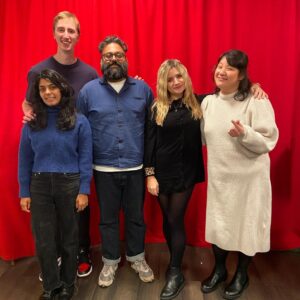 Evelyn Mok Instagram - And that was October’s Harva Comedy! Thanks so much to the comics, crowds and @2lang30 for two lovely nights of Swedish & English Stand-up that made my heart sing!

We’re back 16th November with Nisse Hallberg & Johannes Finnlaugsson! Get your tickets in the link in bio!