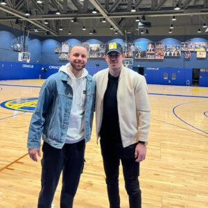 Evgeni Malkin Instagram - @stephencurry30