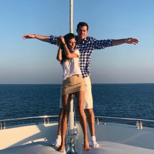 Evgeni Malkin Instagram - Титаник 2 ⛵️ @anna_kasterova