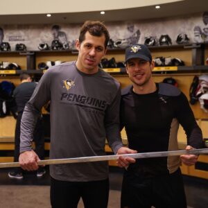 Evgeni Malkin Instagram - you are number one forever
