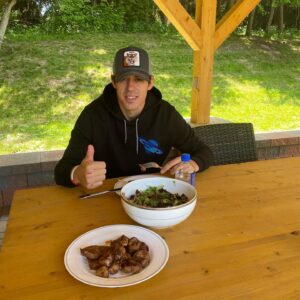 Evgeni Malkin Instagram - Lunch time