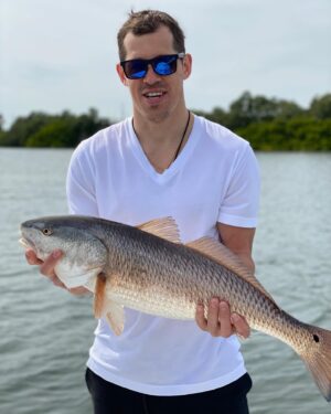 Evgeni Malkin Instagram - Great day 🐟 thanks @nikitakucherov86