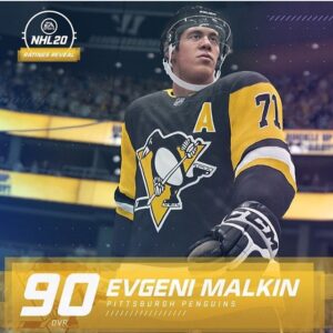 Evgeni Malkin Instagram - Next year will be 99 💪@easportsnhl