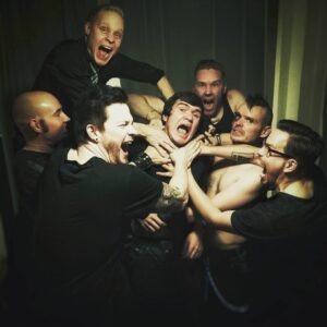 Evgeniy Bazhenov Instagram - Напали @poetsofthefallband