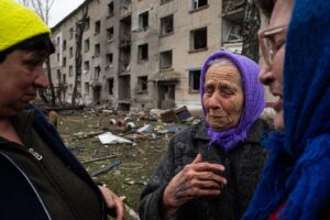 Evgeniy Maloletka Instagram - KHARKIV, Ukraine

As Russia edges toward a possible offensive on Kharkiv, some residents flee. Others refuse to leave

A 79-year-old woman makes the sign of the cross and, gripping her cane, leaves her home in a quaint village in northeast Ukraine.
Torn screens, shattered glass and scorched trees litter the yard of Olha Faichuk’s apartment building in Lukiantsi, north of the city of Kharkiv. Abandoned on a nearby bench is a shrapnel-pierced cellphone that belonged to one of two people killed when a Russian bomb struck, leaving a blackened crater in its wake.

“God, forgive me for leaving my home, bless me on my way,” Faichuk said, taking one last look around before slowly shuffling to an evacuation vehicle.
Unlike embattled front-line villages further east, attacks on the border village near the Russian region of Belgorod, were rare until a wave of air strikes began in late March.
Russia seemingly exploited air defense shortages in Kharkiv, Ukraine’s second-largest city, to pummel the region’s energy infrastructure and terrorize its 1.3 million residents. Nearly 200,000 city dwellers remain without power, while 50% of the region’s population still suffers from outages, officials say.

As utilities clamber to meet electricity demand before the onset of winter in six months, Russia continues to unleash deadly aerial-glide bombs to drive more residents away. Some officials and analysts warn it could be a concerted effort by Moscow to shape conditions for a summer offensive to seize the city.

Acknowledging the need to strengthen air defenses, Oleh Syniehubov, the governor of Kharkiv region, said: “We clearly understand that the enemy actually uses this vulnerability every day.”

Kharkiv’s struggles reflect a wider problem: As Western allies drag their feet in delivering promised aid to Kyiv, Moscow is patiently escalating until — it hopes — Ukrainian resistance snaps.
#ukraine #russia #invasion #war #kharkiv