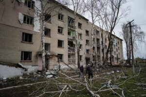 Evgeniy Maloletka Instagram - KHARKIV, Ukraine

As Russia edges toward a possible offensive on Kharkiv, some residents flee. Others refuse to leave

A 79-year-old woman makes the sign of the cross and, gripping her cane, leaves her home in a quaint village in northeast Ukraine.
Torn screens, shattered glass and scorched trees litter the yard of Olha Faichuk’s apartment building in Lukiantsi, north of the city of Kharkiv. Abandoned on a nearby bench is a shrapnel-pierced cellphone that belonged to one of two people killed when a Russian bomb struck, leaving a blackened crater in its wake.

“God, forgive me for leaving my home, bless me on my way,” Faichuk said, taking one last look around before slowly shuffling to an evacuation vehicle.
Unlike embattled front-line villages further east, attacks on the border village near the Russian region of Belgorod, were rare until a wave of air strikes began in late March.
Russia seemingly exploited air defense shortages in Kharkiv, Ukraine’s second-largest city, to pummel the region’s energy infrastructure and terrorize its 1.3 million residents. Nearly 200,000 city dwellers remain without power, while 50% of the region’s population still suffers from outages, officials say.

As utilities clamber to meet electricity demand before the onset of winter in six months, Russia continues to unleash deadly aerial-glide bombs to drive more residents away. Some officials and analysts warn it could be a concerted effort by Moscow to shape conditions for a summer offensive to seize the city.

Acknowledging the need to strengthen air defenses, Oleh Syniehubov, the governor of Kharkiv region, said: “We clearly understand that the enemy actually uses this vulnerability every day.”

Kharkiv’s struggles reflect a wider problem: As Western allies drag their feet in delivering promised aid to Kyiv, Moscow is patiently escalating until — it hopes — Ukrainian resistance snaps.
#ukraine #russia #invasion #war #kharkiv