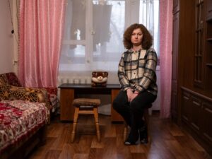 Evgeniy Maloletka Instagram - WAITING FOR YOU

Thousands of Ukrainians live in agony and uncertainty as they search for their missing loved ones.

1) Natalia Sheleshei, 39, with her children Yehor, 12, and Anastasia, 5, wait for the return of Serhii in Kyiv. Serhii Sheleshei, 49, a Ukrainian serviceman went missing during fighting near Zaitseve, on Oct. 12, 2022. “For a year and five months, I’ve lived with the uncertainty of whether my husband is alive or not,” said Natalia, who juggles two jobs. 

2) Natalia, 35, waits for her missing husband Yuriy in Kyiv. Yuriy, 39, a Ukrainian serviceman, disappeared during fighting on Aug. 14, 2022 near Bakhmut. “He loves his family, his son, and truly loves Ukraine,” Natalia said, recalling her beloved husband.

3) Valentyna Yeremenko, 95, sits in her daughter’s home while waiting for the return of her husband Mykola in Bucha. Mykola, 96, a veteran of WWII, went missing during the Russian occupation of Irpin, on March 19, 2022. “We haven’t heard anything about Mykola, only the tear-off calendar on the wall remains, and March 19 is the last day a leaf was torn off… that’s when he vanished,” said Valentyna’s daughter Liudmila.

4) Svitlana Klymenko, 53, and her son Viacheslav, 31, wait for her husband in Ivankiv. Oleh, who worked as an ambulance feldsher went missing on March 6, 2022 during the Russian occupation of Ivankiv. “On the tenth day of the occupation, he went home to change clothes, to keep functioning normally, to continue working, but he didn’t return to work.” Viacheslav said. The war took the family’s father but also a son Mykola, who was killed during the fighting in Mariupol in March 2022.

5) Former wife Olha, 35, father Arthur, 64, mother Sofia, 69, and daughter Eva, 7, wait the return of Rostyslav in Kyiv. Rostyslav, 40, a serviceman with the 30th Mechanized Brigade went missing during fighting at the frontline in Mykolaivka Druha, Donetsk region, Ukraine on September 13, 2022. “After some time, I found his military ID on one of the Russian telegram channels. I still believe that he is alive,” said Olha.

Producer @alexxbabenko 
#ukraine #war #russia #invasion
Camera by @fujifilm_ukraine
@apnews