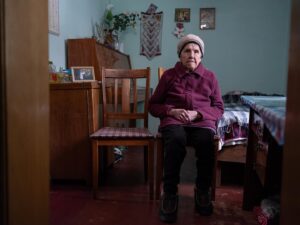 Evgeniy Maloletka Instagram - WAITING FOR YOU

Thousands of Ukrainians live in agony and uncertainty as they search for their missing loved ones.

1) Natalia Sheleshei, 39, with her children Yehor, 12, and Anastasia, 5, wait for the return of Serhii in Kyiv. Serhii Sheleshei, 49, a Ukrainian serviceman went missing during fighting near Zaitseve, on Oct. 12, 2022. “For a year and five months, I’ve lived with the uncertainty of whether my husband is alive or not,” said Natalia, who juggles two jobs. 

2) Natalia, 35, waits for her missing husband Yuriy in Kyiv. Yuriy, 39, a Ukrainian serviceman, disappeared during fighting on Aug. 14, 2022 near Bakhmut. “He loves his family, his son, and truly loves Ukraine,” Natalia said, recalling her beloved husband.

3) Valentyna Yeremenko, 95, sits in her daughter’s home while waiting for the return of her husband Mykola in Bucha. Mykola, 96, a veteran of WWII, went missing during the Russian occupation of Irpin, on March 19, 2022. “We haven’t heard anything about Mykola, only the tear-off calendar on the wall remains, and March 19 is the last day a leaf was torn off… that’s when he vanished,” said Valentyna’s daughter Liudmila.

4) Svitlana Klymenko, 53, and her son Viacheslav, 31, wait for her husband in Ivankiv. Oleh, who worked as an ambulance feldsher went missing on March 6, 2022 during the Russian occupation of Ivankiv. “On the tenth day of the occupation, he went home to change clothes, to keep functioning normally, to continue working, but he didn’t return to work.” Viacheslav said. The war took the family’s father but also a son Mykola, who was killed during the fighting in Mariupol in March 2022.

5) Former wife Olha, 35, father Arthur, 64, mother Sofia, 69, and daughter Eva, 7, wait the return of Rostyslav in Kyiv. Rostyslav, 40, a serviceman with the 30th Mechanized Brigade went missing during fighting at the frontline in Mykolaivka Druha, Donetsk region, Ukraine on September 13, 2022. “After some time, I found his military ID on one of the Russian telegram channels. I still believe that he is alive,” said Olha.

Producer @alexxbabenko 
#ukraine #war #russia #invasion
Camera by @fujifilm_ukraine
@apnews